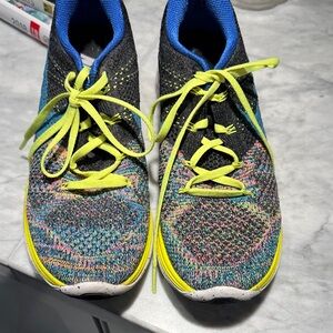 Nike Multicolor Athletic Shoes